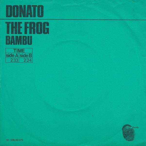 The Frog / Bambu - Donato