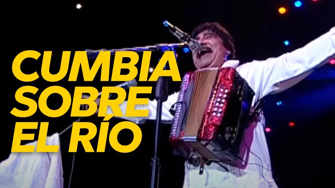 Cumbia Sobre El Río... (Suena...) - Celso Piña