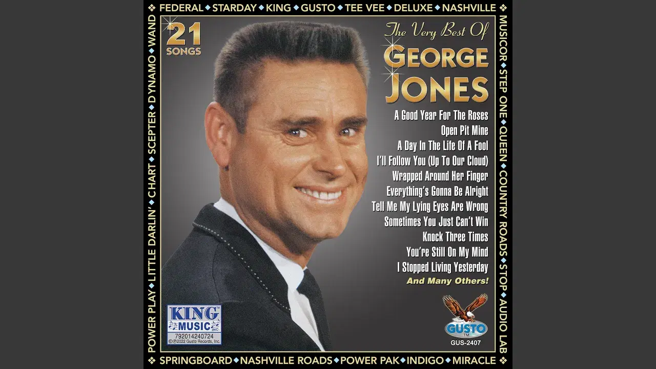 The Lone Star Legend - George Jones