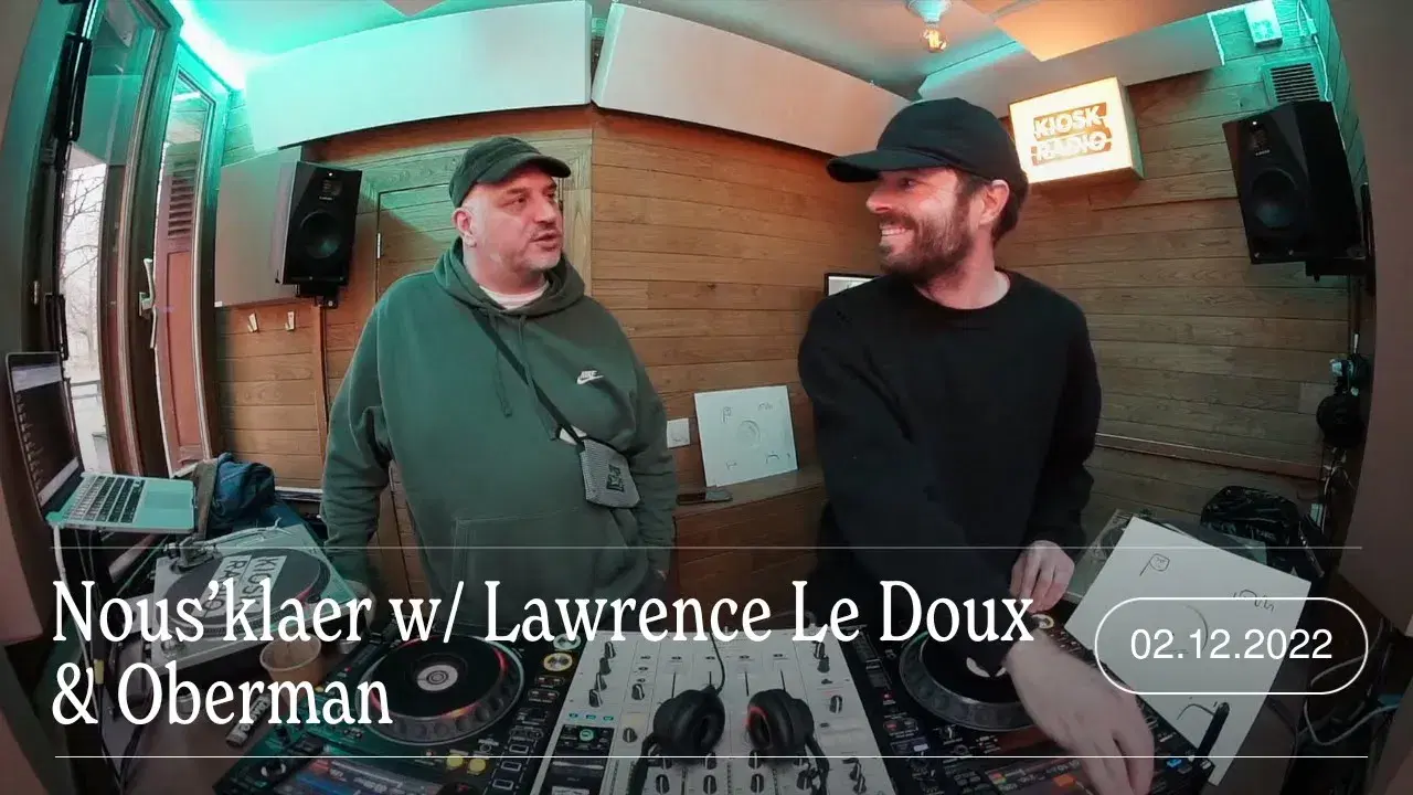 Insula Dulcamara (Nov 18) Nous'Klaer label Rotterdam - Lawrence Le Doux