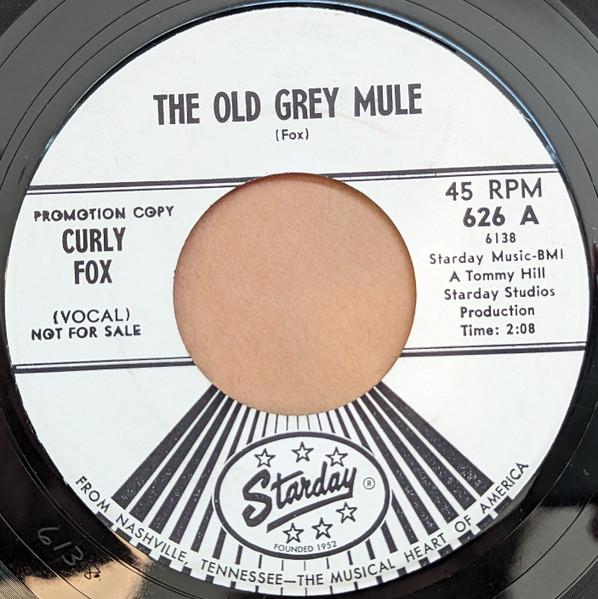 The Old Grey Mule / Shanty Street - Texas Ruby
