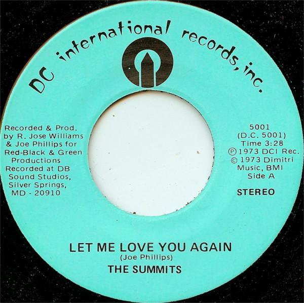  - Summits