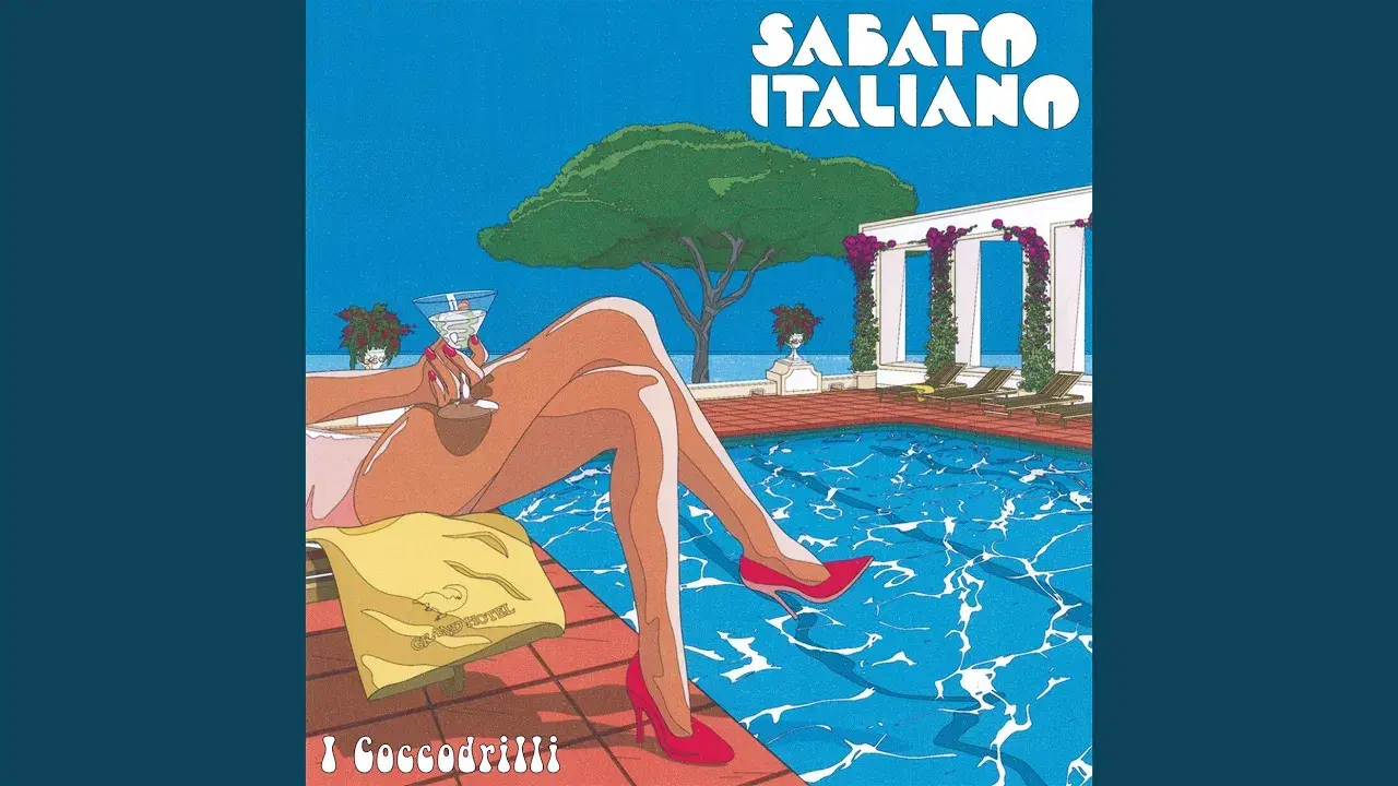 Sabato Italiano 7" - I Coccodrilli
