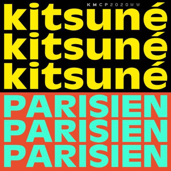 Kitsuné Parisien (The Antique Olive Issue) [Explicit] - Violette fleur bleue