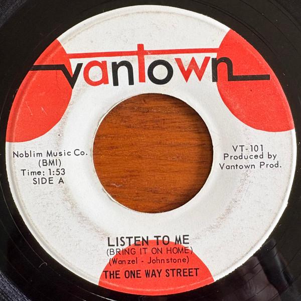The History of Vancouver Rock and Roll Vol. 4 Album - One Way Street