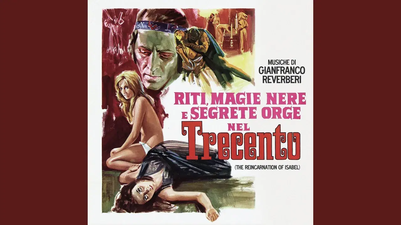 Riti, magie nere e segrete orge nel Trecento (The Reincarnation Of Isabel) - Gianfranco Reverberi & South African Combo