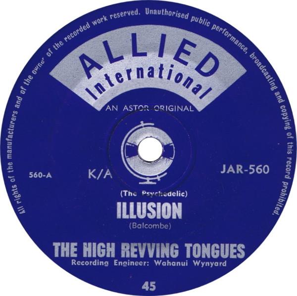  - The High Revving Tongues