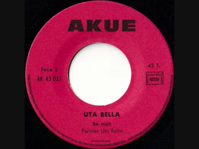 Zilingala - Uta Bella