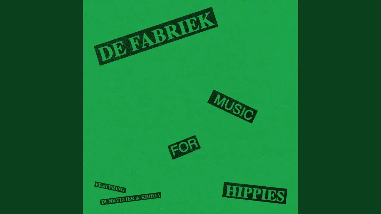 Music For Hippies - De Fabriek, Richard Van Dellen
