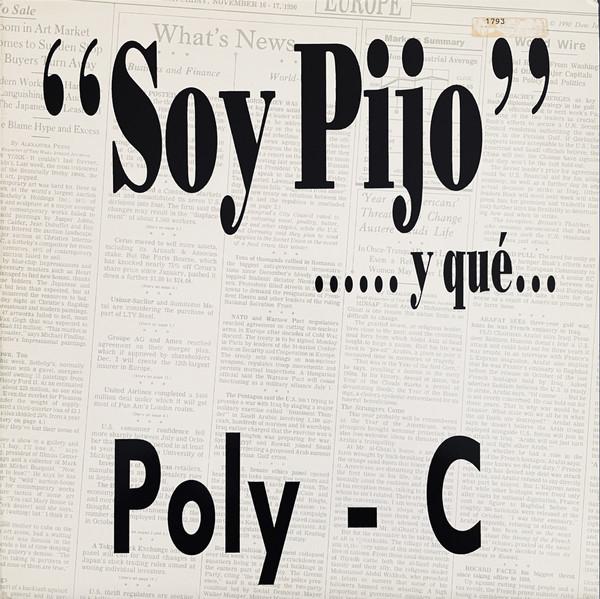 Ritmo Fantasía: Balearic Spanish Synth-Pop, Boogie And House (1982-1992) - Poly-C