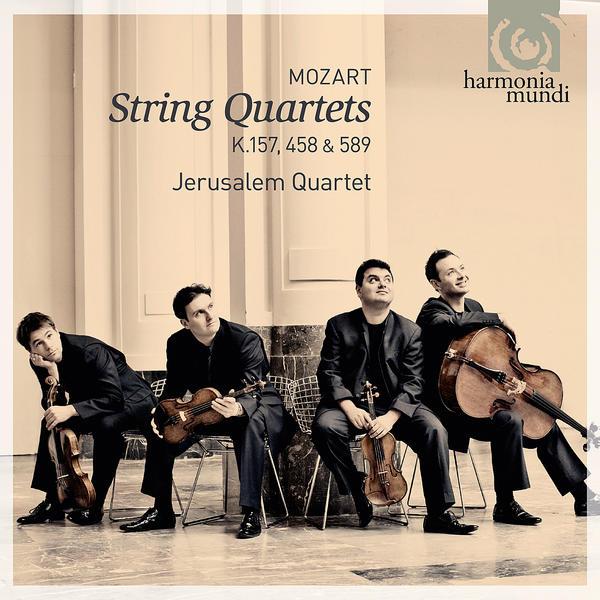 Mozart: String Quartets - Jerusalem Quartet