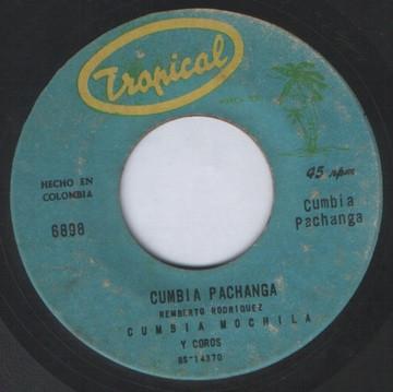 Cumbia Pachanga / Mi Ritmo - Cumbia Mochila