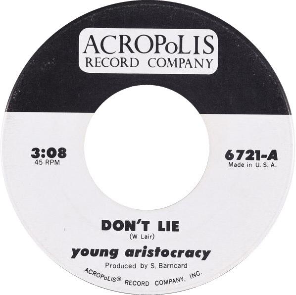 Keb Darge & Cut Chemist Present the Dark Side: 28 Sixties Garage Punk and Psyche Monsters - Young Aristocracy