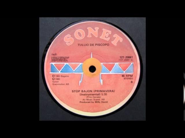 Stop Bajon - Tullio De Piscopo