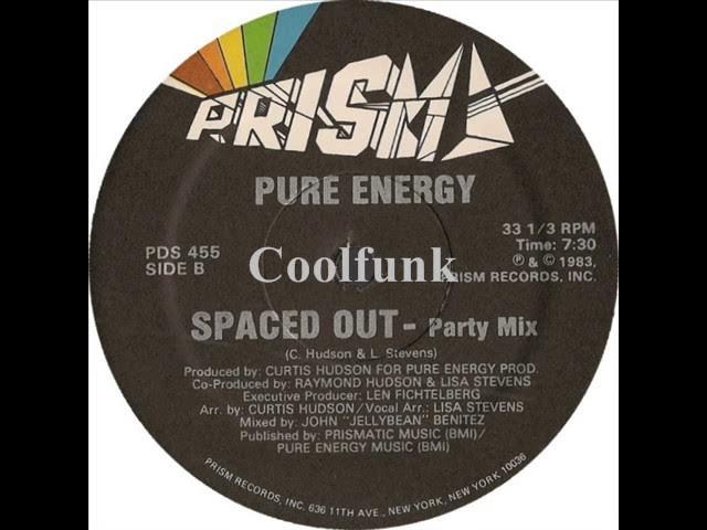 Spaced Out - Pure Energy