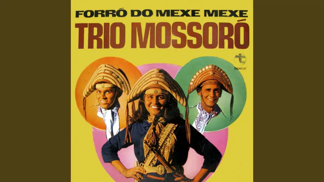 FORRÓ DO MEXE MEXE - TRIO MOSSORÓ