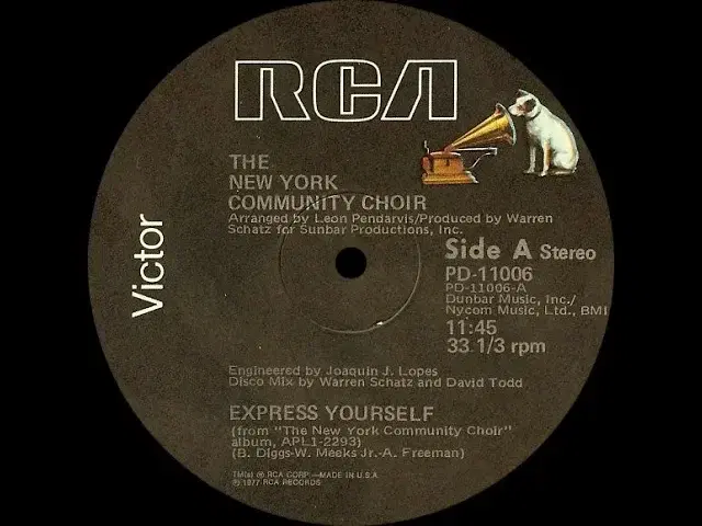 Grand 12-Inches - Vol. 10 - CD 1 - The New York Community Choir