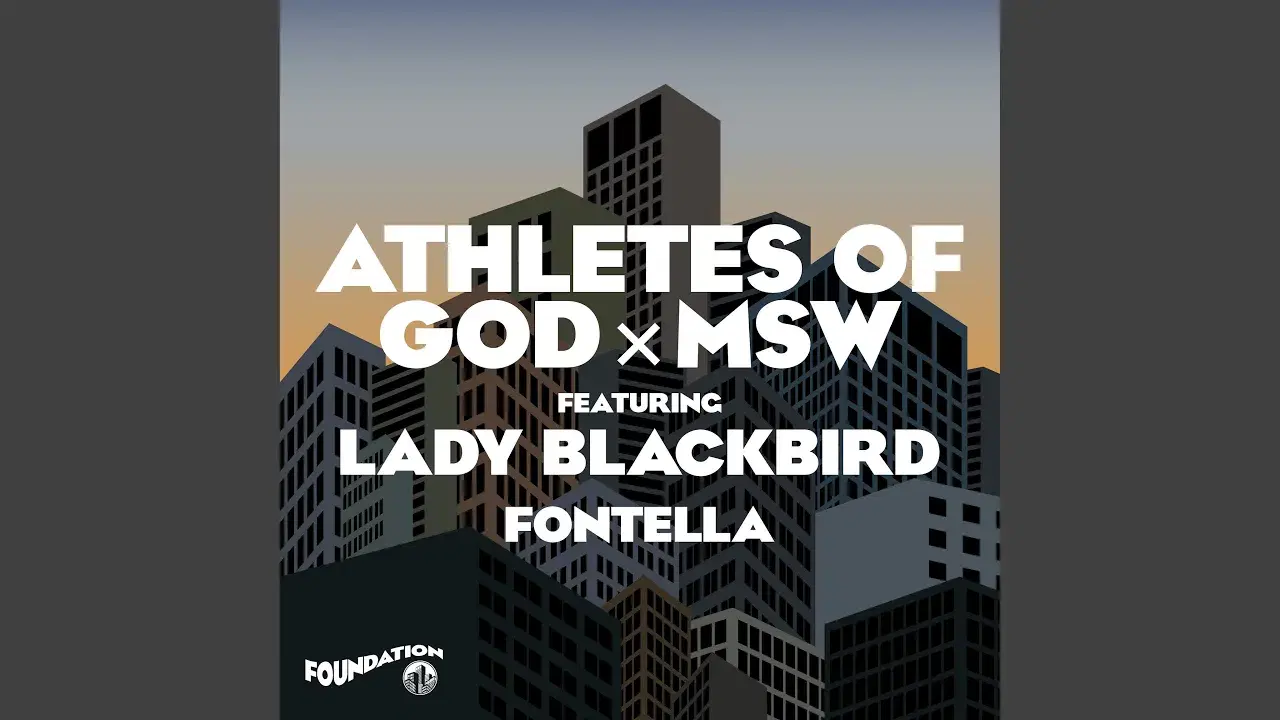  - Athletes Of God x MSW featuring Lady Blackbird