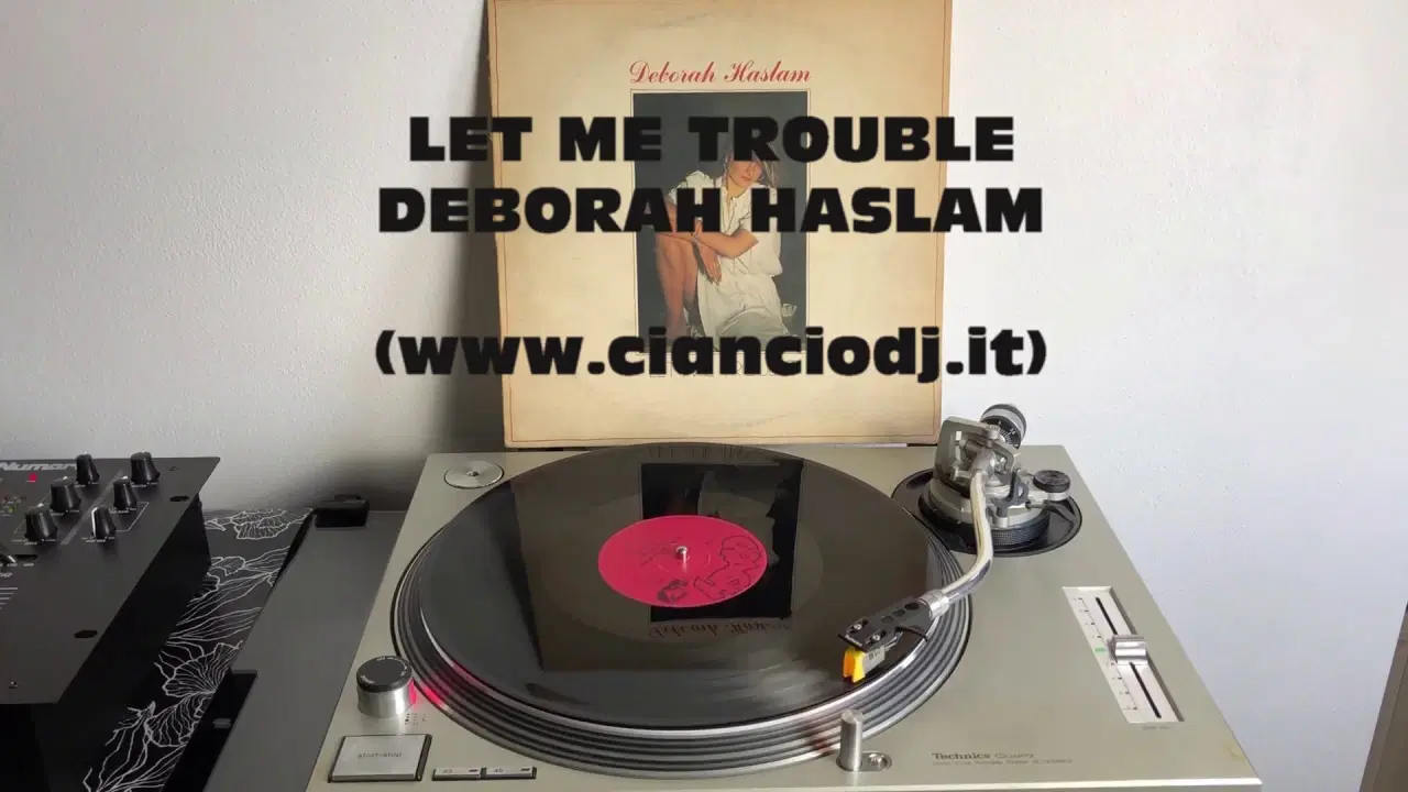 Let Me Trouble - Deborah Haslam