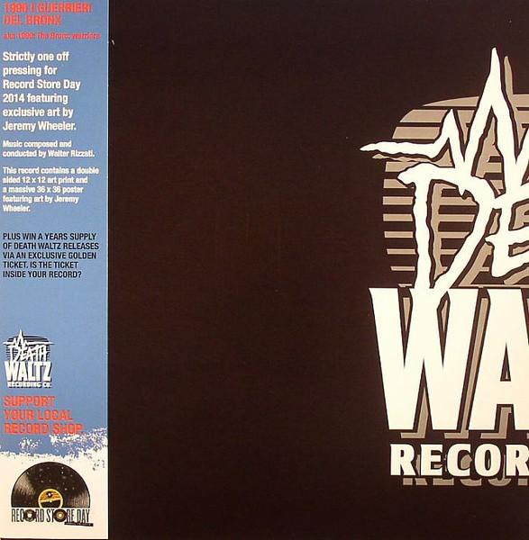 1990 I Guerrieri Del Bronx - Colonna Sonora Originale - Walter Rizzati