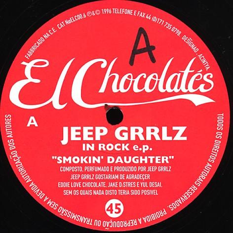In Rock E.P. - Jeep Grrlz