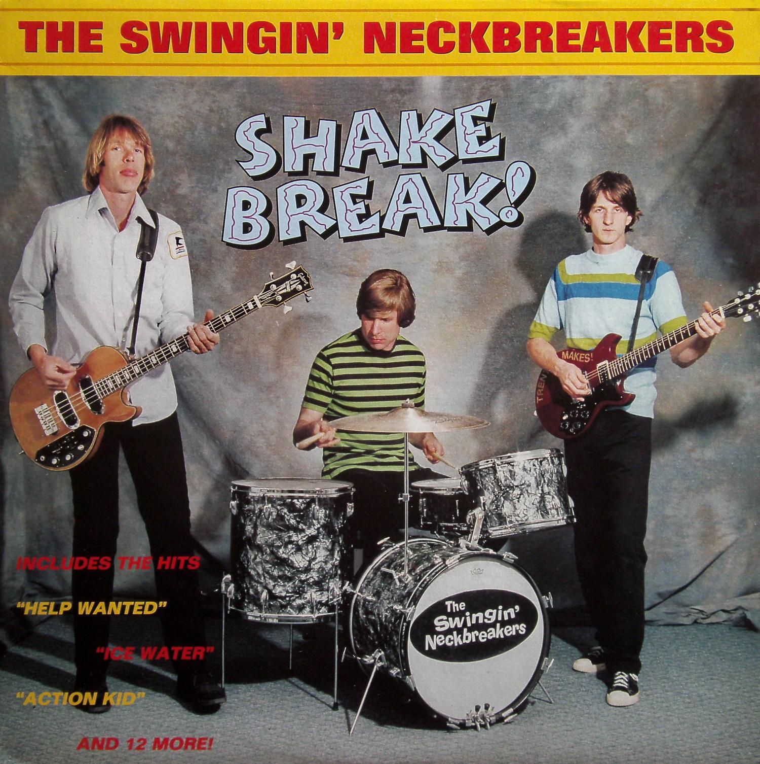 Shake Break! - The Swingin' Neckbreakers