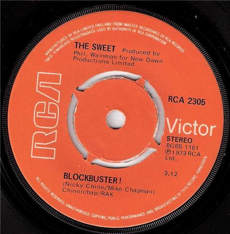 Blockbuster - Sweet