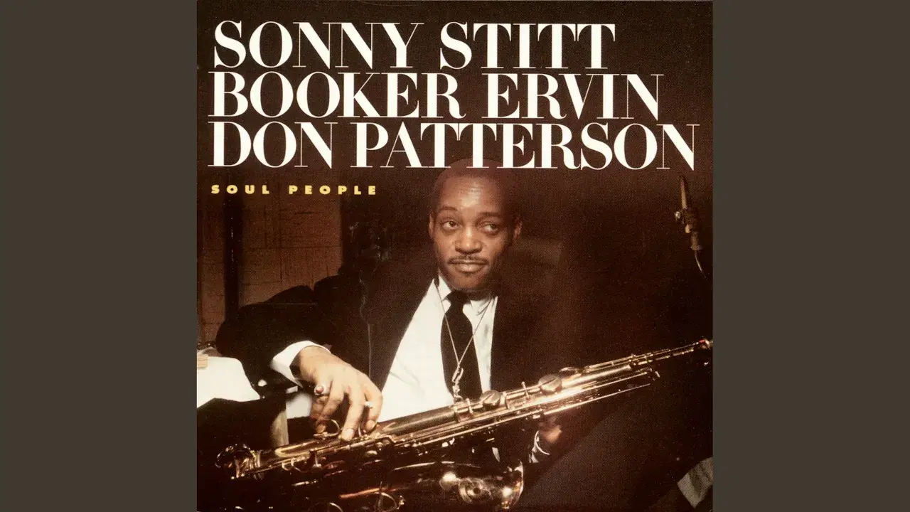 Sonny Stitt With The New Yorkers - Sonny Stitt