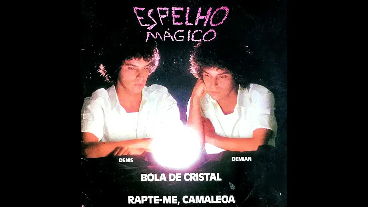 Bola De Cristal / Rapte-me, Camaleoa - Espelho Mágico