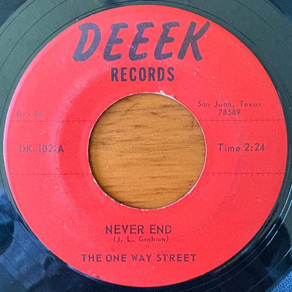 Never End / Illusions - The One Way Street