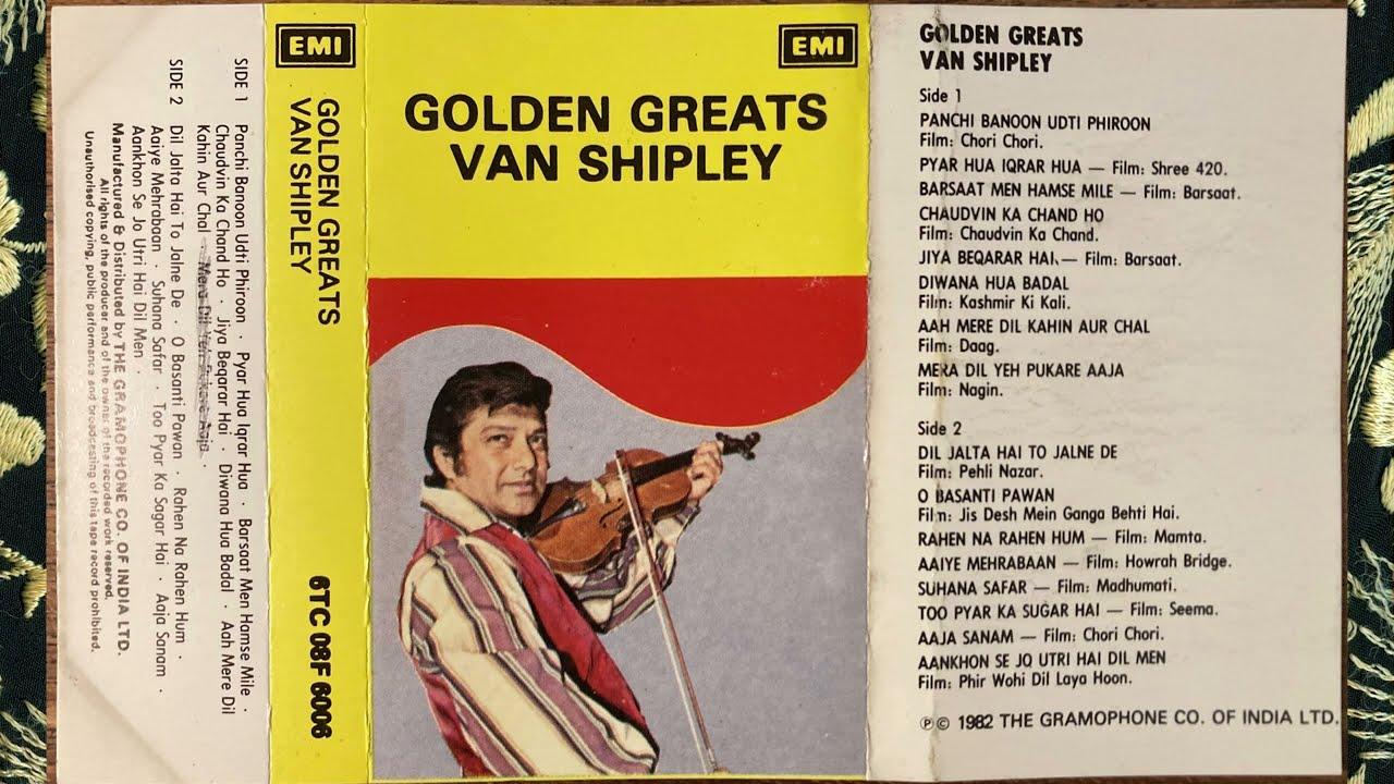 Reflections (Van Shipley Presents On His Golden Guitar Raj Kapoor's Greatest Hits) - Van Shipley