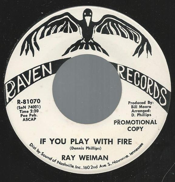  - Ray Weiman