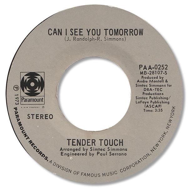 Can I See You Tomorrow / You Were Never Mine To Begin With - Tender Touch