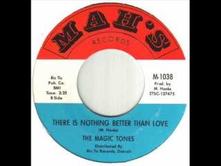 Let's Let Our Love Roll On - The Magic Tones