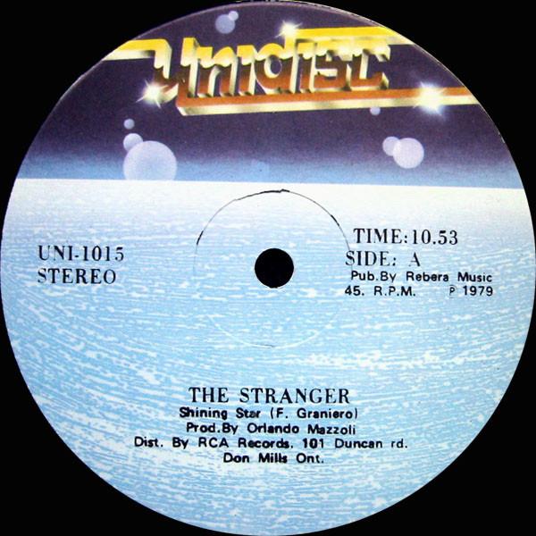 Unidisc UNI-1015 - The Stranger
