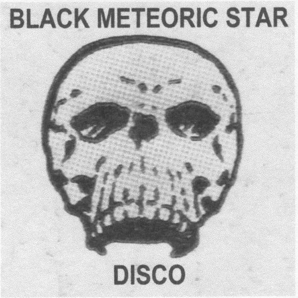Disco - Black Meteoric Star