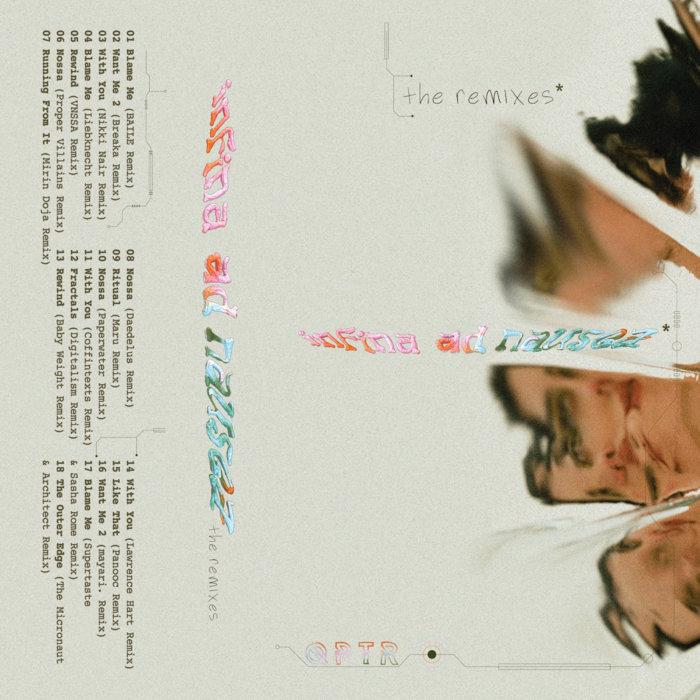 infina ad nausea: the remixes - QRTR