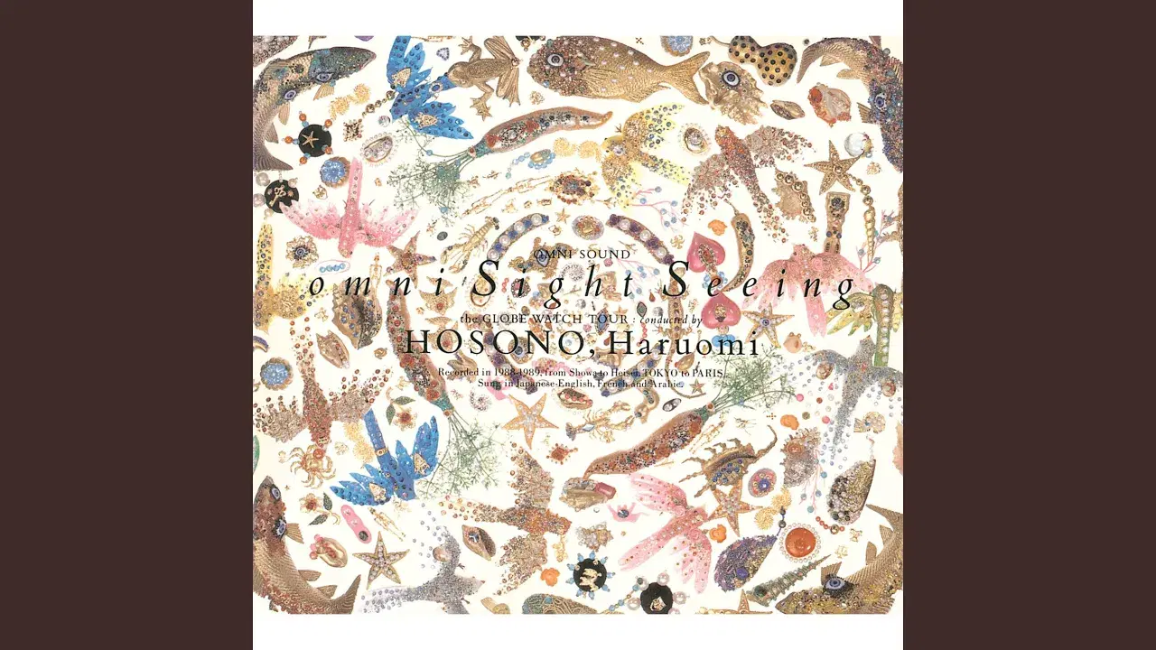 Omni Sight Seeing - Haruomi Hosono