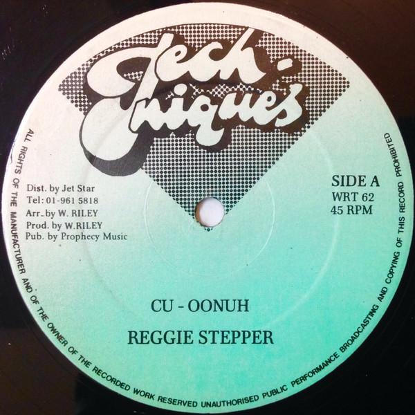 Co-Oonuh - Reggie Stepper