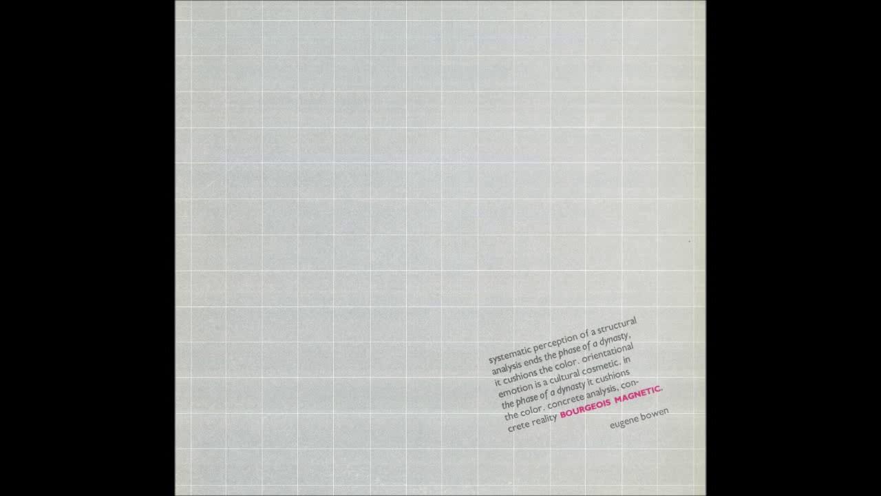 Bourgeois Magnetic  - Eugene Bowen