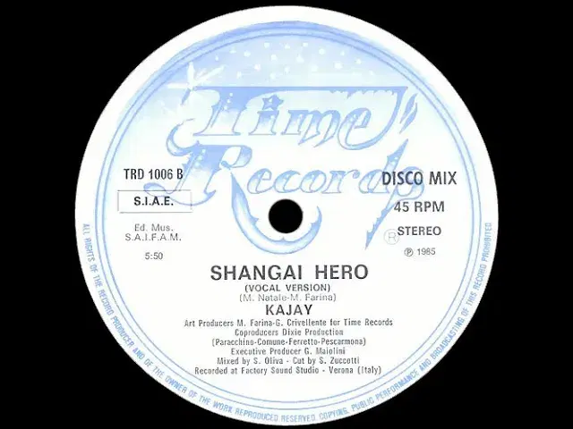 Shangai Hero - Kajay