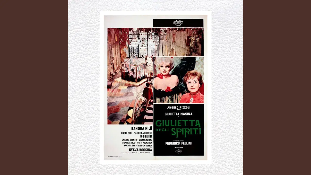 Juliet of the Spirits - Rota, Nino