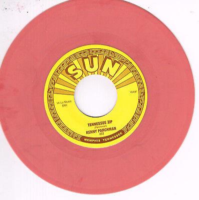 Tennessee Zip / I Feel Like Rockin - Kenny Parchman