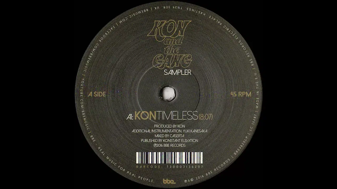 Kon And The Gang (Sampler) - Kon