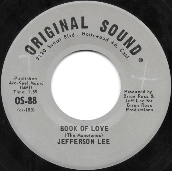 Book Of Love - Jefferson Lee