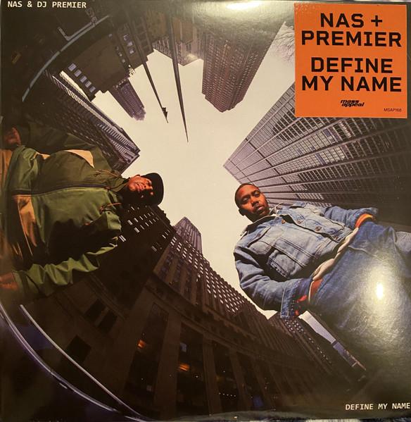 Define My Name - Single - Nas & DJ Premier