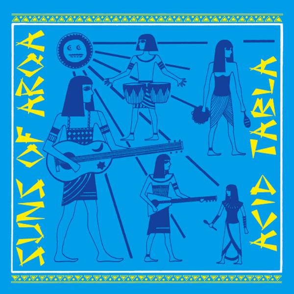 Acid Tabla - Suns of Arqa
