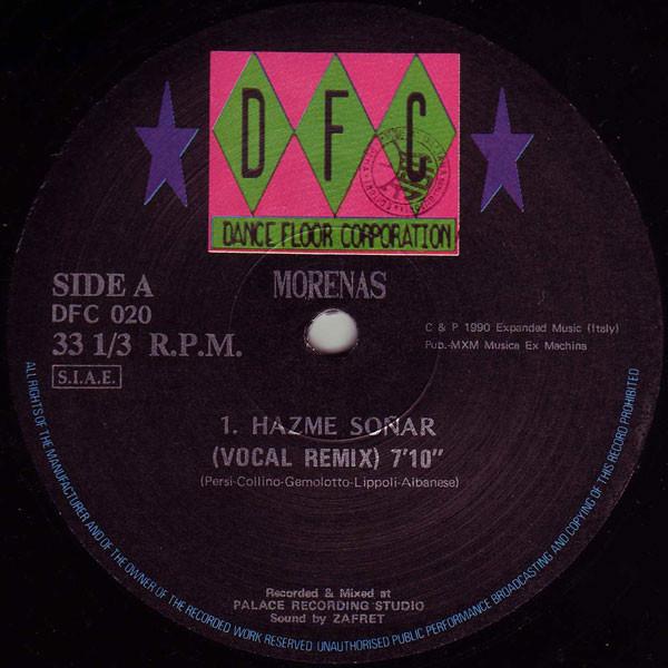 Hazme Soñar - Morenas