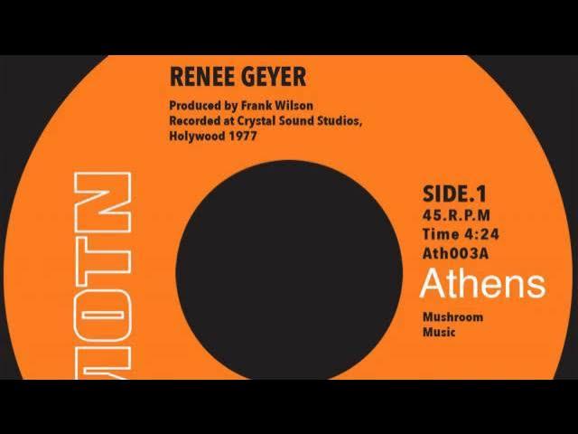 The Ladies Of Too Slow To Disco - Renée Geyer