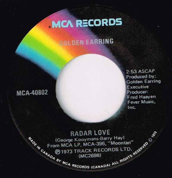 Radar Love - Golden Earring